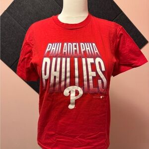 Vintage Philadelphia Phillies Red T-Shirt
